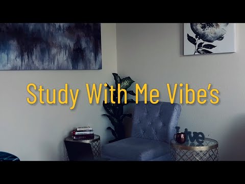 Study Time Vibes | You Deserve Peace