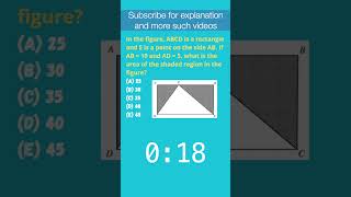 [GRE QUESTION - 2]: GRE Geometry Practice Question #testprep #grequant #gretest #exam #geometry