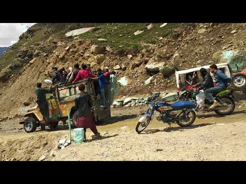 Saif Ul Mulook Trail - Going - Parking Bikes