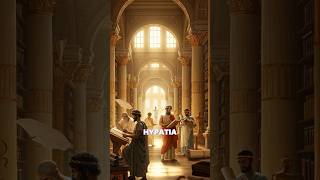 The Woman Who Knew Too Much: Hypatia’s Legacy 🏛️✨#inspiration