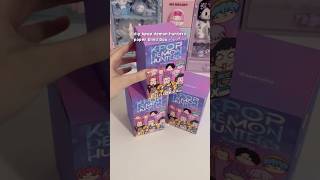 kpop demon hunters blind box💜#kpop#kpopdemonhunters#asmr#diy#blindbag#papercraft#fyp#craft#unboxing