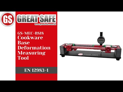 EN 12983-1 Cookware Base Deformation Measuring Tool