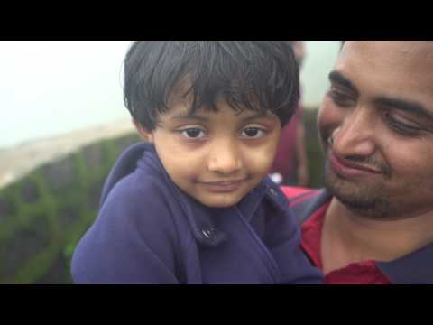 Exploring Fort Pratapgad