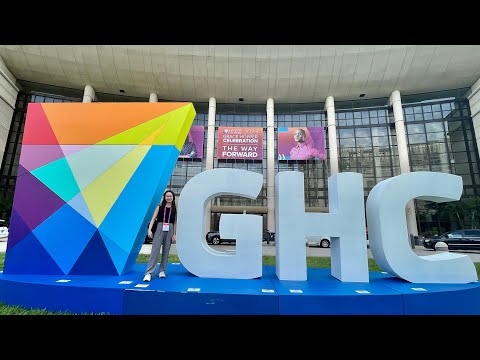 GHC VLOG 2023 | The Grace Hopper Celebration of Women in Computing