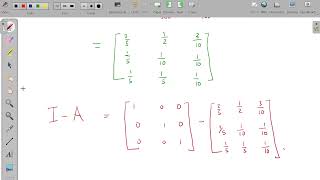 Sec6.7 Leontief input-output analysis