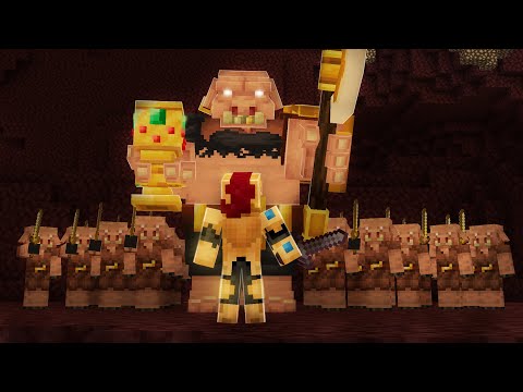 Fighting The Toughest Boss In Minecraft...