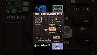 Top 10 hacking gadgets #hacker #hackertools #gadgets #ytshorts #trendingshorts #viralshorts #cyber