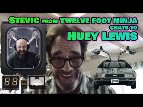 Huey Lewis chats with Stevic about our "Stuck with You" Cover (& more)
