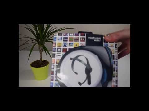 Neurosky mindwave mobile - UK unboxing video