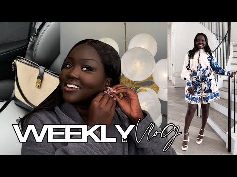 Weekly Vlog: Ethiopia, Hustle & Finding My Rhythm | LWWN Ep.1