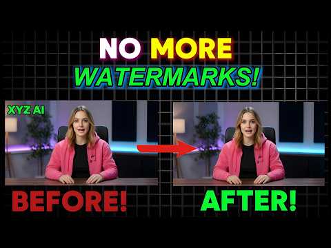 How to Remove Watermarks From the Videos For FREE Without Blurring (No Quality Loss)