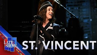 "Young Americans" - St. Vincent Takes David Bowie UNDER THE COVERS