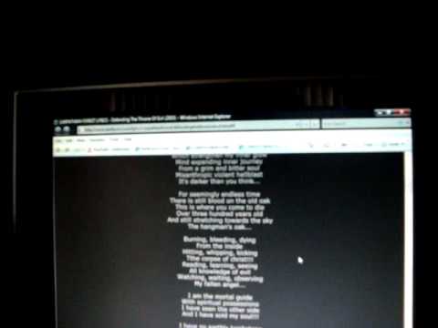 It's Darker Than You Think Vocal Cover