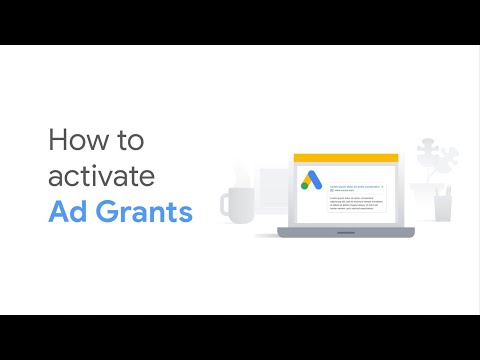 How To Activate Google Ad Grants