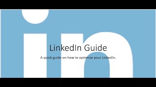 Career   LinkedIn Guide