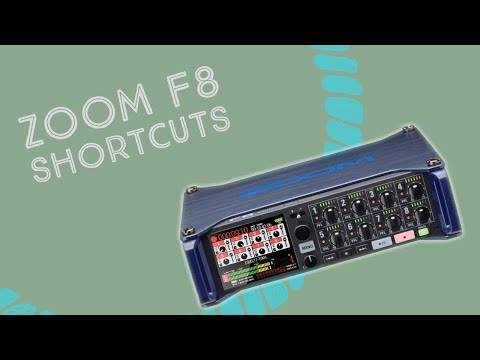 Zoom F8 Shortcuts