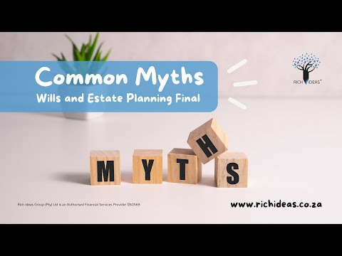 Common Myths About Wills and Estate Planning