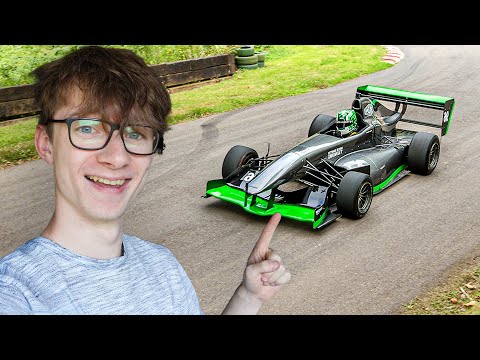 I Spent a Day at the British Hillclimb Championship
