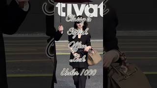 "Office Look Under ₹1000? Classy & Budget-Friendly Style Hacks! ✨💼"