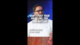 Don't Post Your Problems, Try This Instead: #lifeproblems #problemsinlife #gotogod #shorts