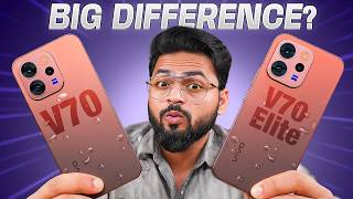 vivo V70 & v70 Elite Review ⚡ | 50MP Zeiss + IP69 💦 | Best Camera Phone under 50000? 🤔