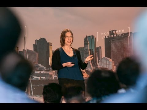 Hilary Mason Explores Data and Machine Learning at Postgres Vision 2017