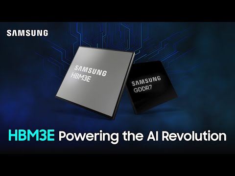 Samsung Semiconductor: Spearheading the AI Market with HBM3E, GDDR7, and DDR5
