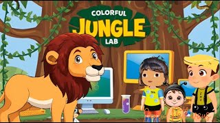 Welcome to Jungle Lab Adventures – Learning About Computers! #computereducation #kidscomputer #kids