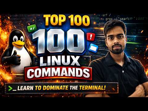 Master 100+ Linux Commands