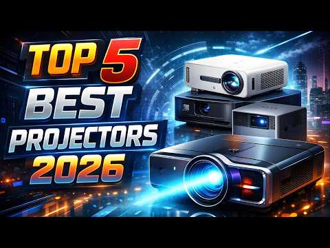 Best Projector 2026 | 4K Laser & Home Theater Projectors