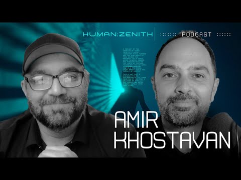 Amir Khostavan | Creativity, Legacy, and Artistic Drive