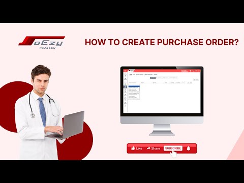 How to Create Purchase Order? - Soezy Wholesale software- Soezy Distributor software #pharma