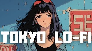 𝐏𝐥𝐚𝐲𝐥𝐢𝐬𝐭 80's Tokyo Lofi Hiphop 🗼 / Lo-fi hiphop mix ( Chill & Study )