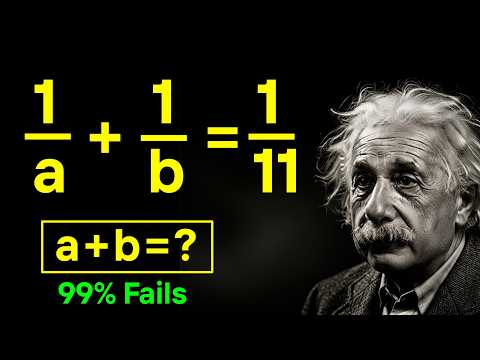 Olympiad Level Equation | Only Geniuses Crack This