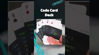 Code Card Deck #shorts