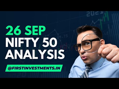 Nifty 50 Analysis: #26Sep Highlights in 20 Secs