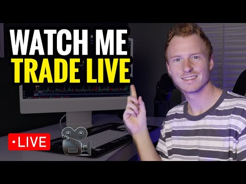 Watch Me Day Trade LIVE With $1,000