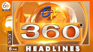 8 PM | 3rd February "2026 | ETV 360 | News Headlines | ETV Telangana
