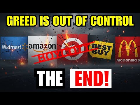 Americans Are Finally Boycotting These 5 Retail Giants — The GREED Is Out of Control