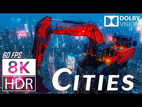 TOP • Most Beautiful CITIES in the World | 8K HDR 60FPS DOLBY VISION