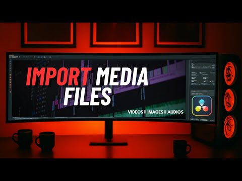 How to Import Videos in DaVinci Resolve 20 | Fix Import Problems