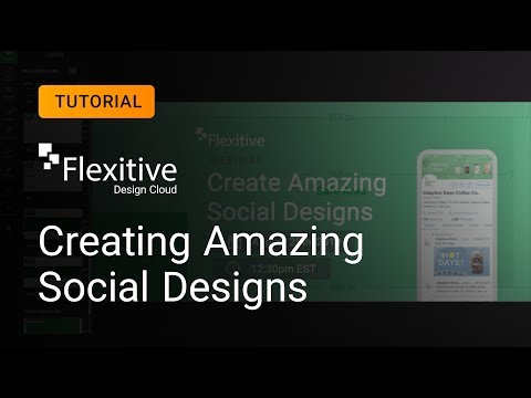 Creating Amazing Social Designs (Webinar - August 28th 2019)