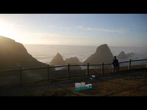 Wild bubbles at Seal Rock Oregon