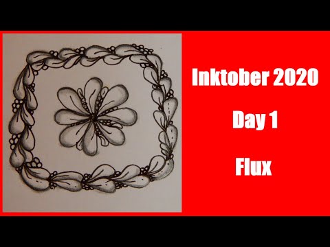 Inktober 2020 Day 1 Flux Tutorial