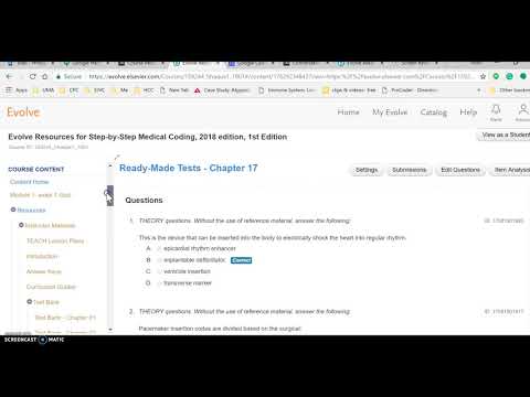 How to access your book on Evolve
