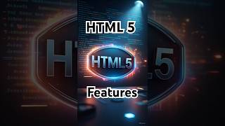 HTML 5 Features explained in hindi. #html5 #webdevelopment #webdesign