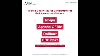 Ready to dive into ERP development? #OpenSourceERP #erpsoftware #supplychain  #businesssoftware