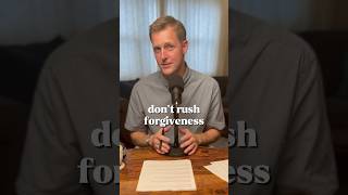 Don’t Rush Forgiveness—Live Transformation #shorts