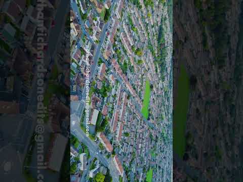 Hoddesdon - 4K Drone Footage - 2023