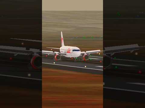 REAL FLIGHT SIMULATOR LANDING 🛬 #shorts #simulator #reels